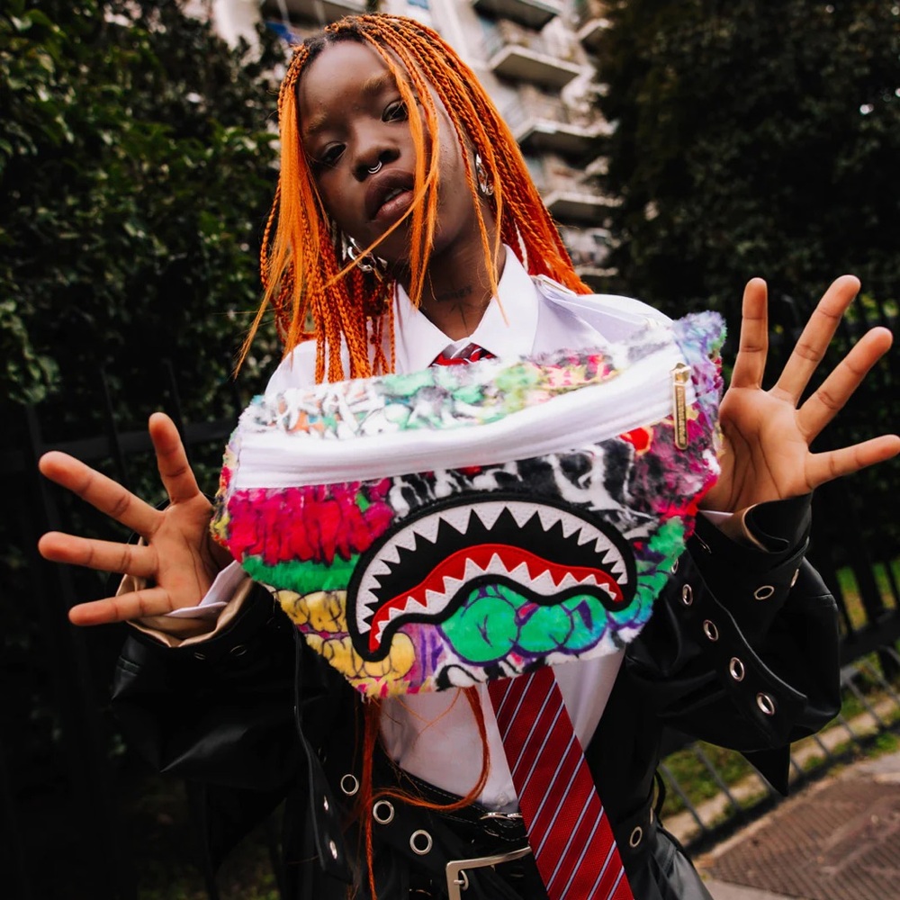 LE MONDE DES GRAFFITIS SAVVY CROSSBODY - Picture 3 of 6